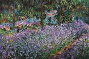 Claude Monet Artist s Garden at Giverny USA oil painting artist